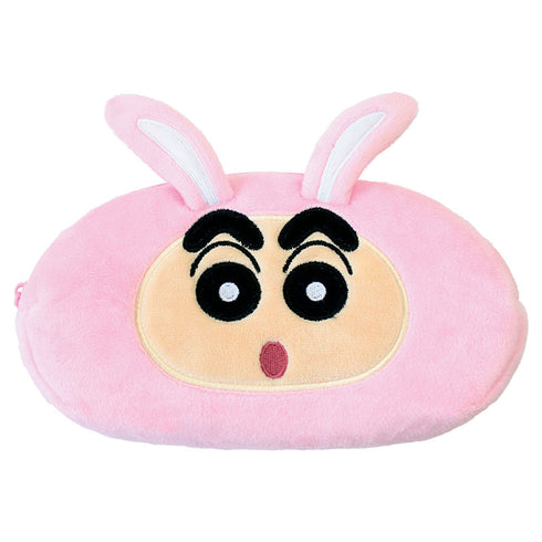 『クレヨンしんちゃん』ぬいぐるみフェイスペンポーチ うさぎ